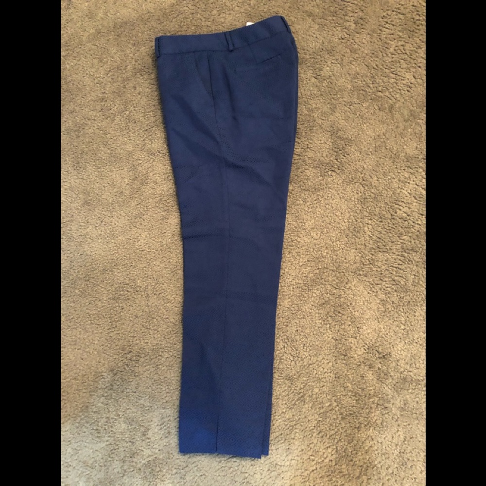 Banana republic size 4 new blue slacks